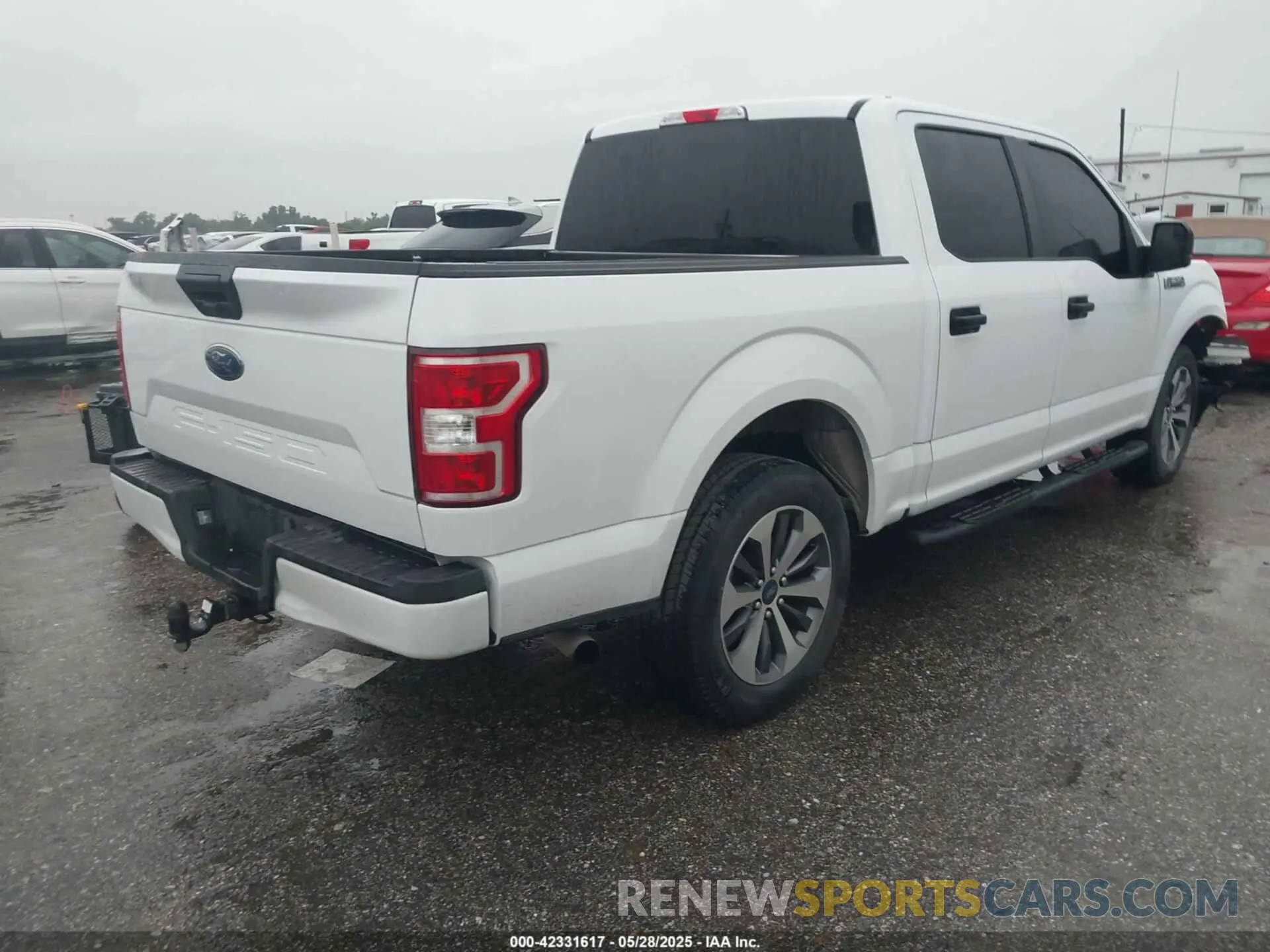 4 Photograph of a damaged car 1FTEW1C57KKD95982 FORD F-150 2019