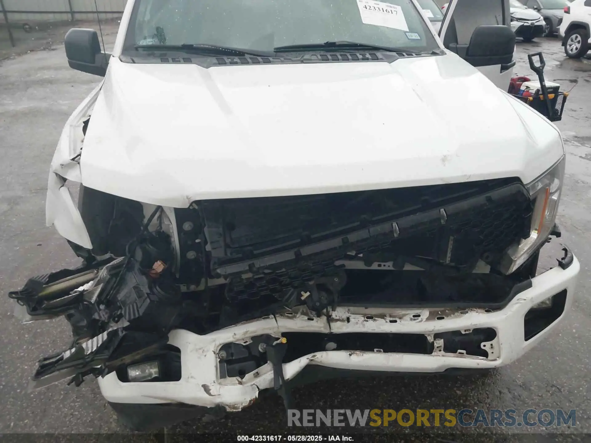 6 Photograph of a damaged car 1FTEW1C57KKD95982 FORD F-150 2019