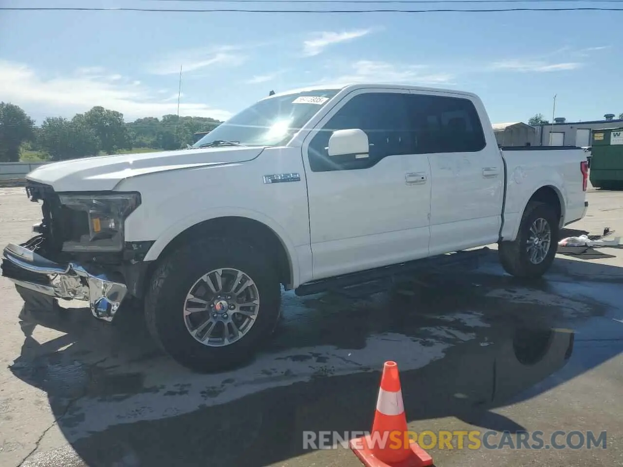 1 Photograph of a damaged car 1FTEW1C58KKC04991 FORD F-150 2019