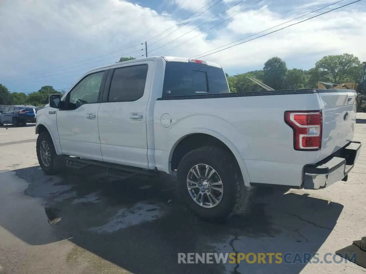 2 Photograph of a damaged car 1FTEW1C58KKC04991 FORD F-150 2019