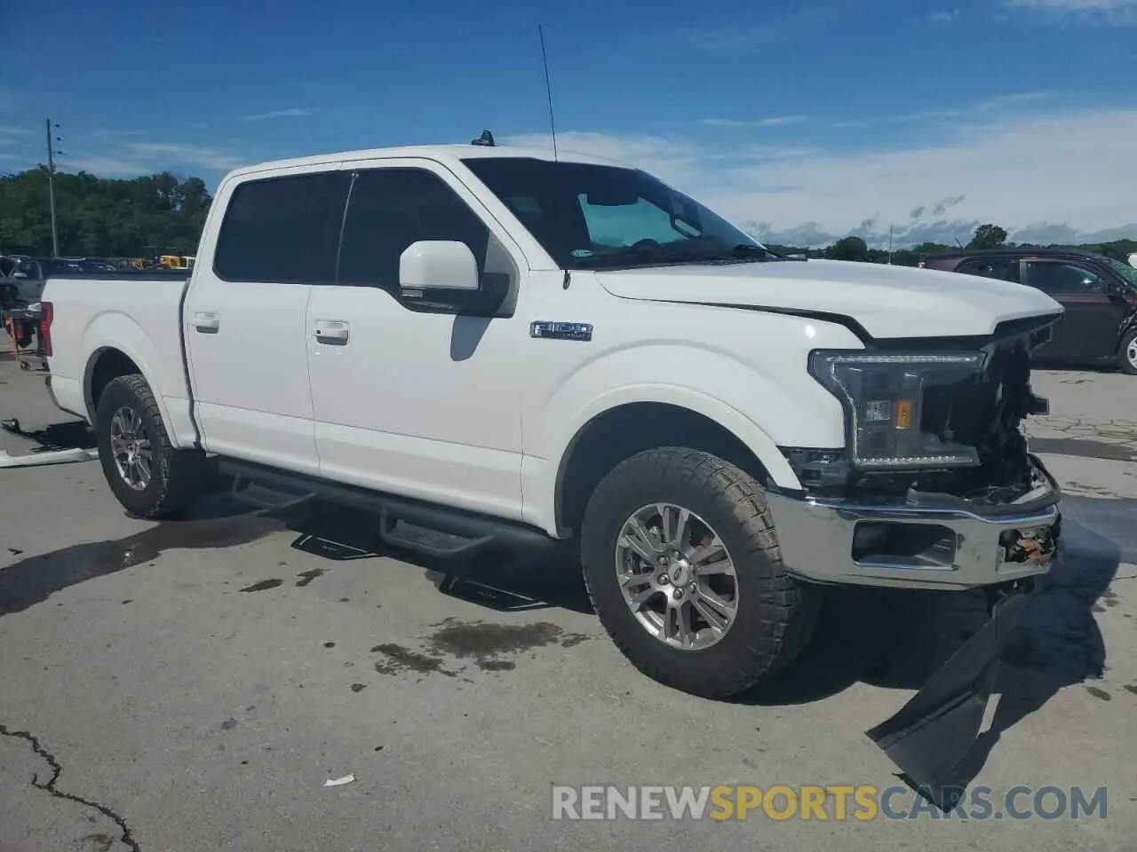 4 Photograph of a damaged car 1FTEW1C58KKC04991 FORD F-150 2019