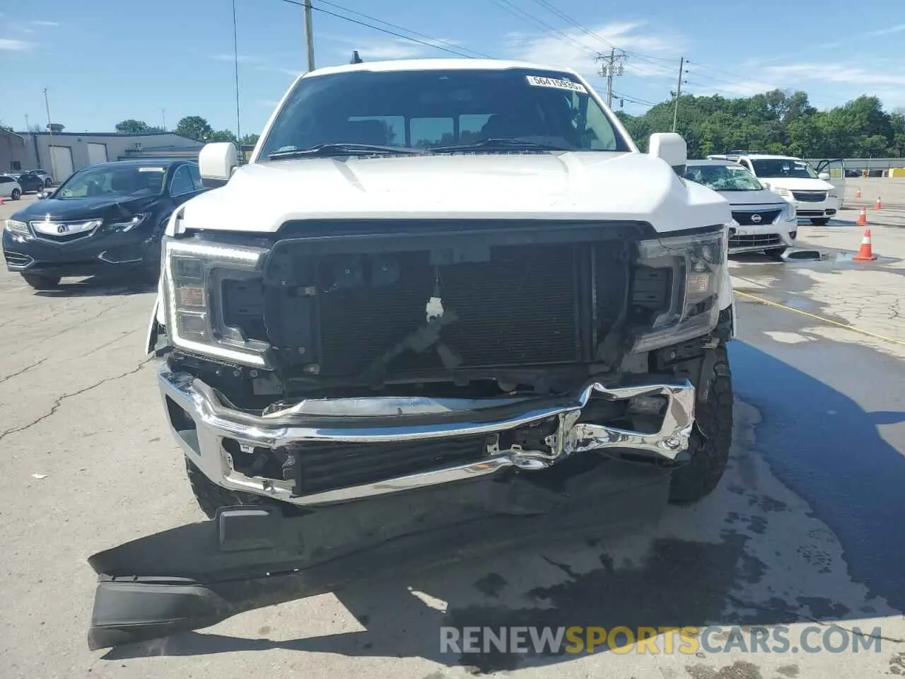 5 Photograph of a damaged car 1FTEW1C58KKC04991 FORD F-150 2019