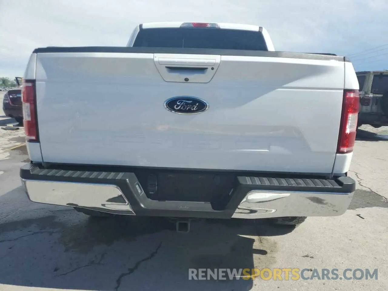 6 Photograph of a damaged car 1FTEW1C58KKC04991 FORD F-150 2019