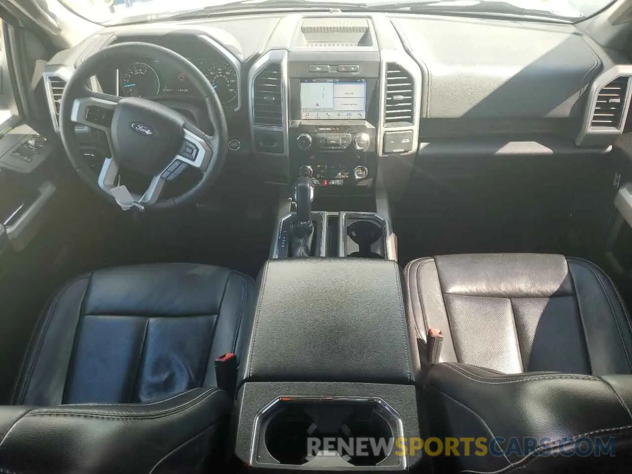 8 Photograph of a damaged car 1FTEW1C58KKC04991 FORD F-150 2019