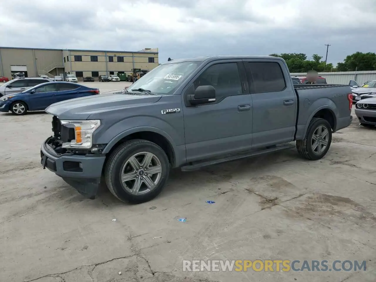 1 Photograph of a damaged car 1FTEW1C58KKC95986 FORD F-150 2019