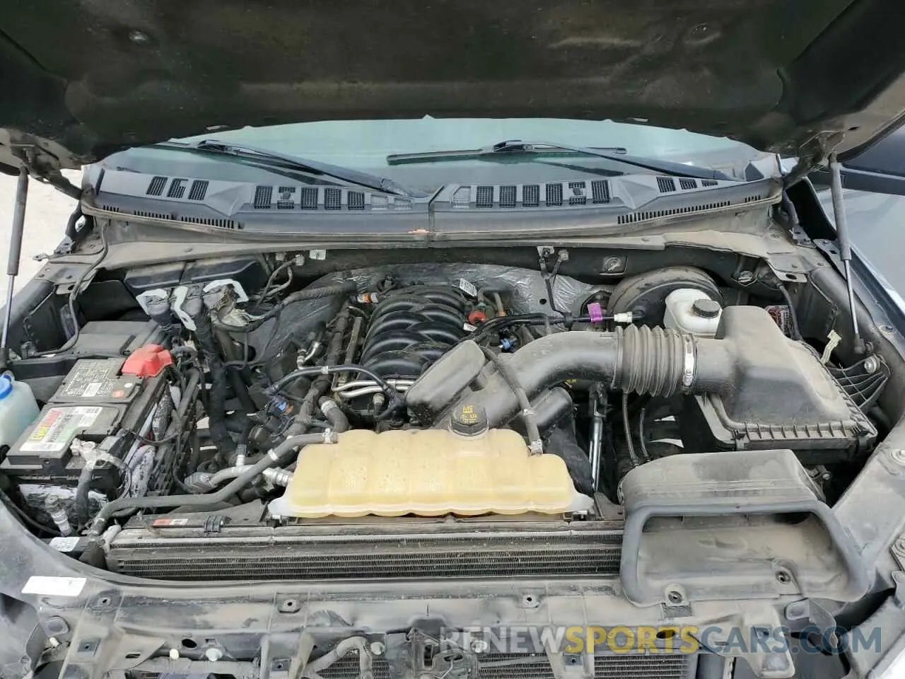 11 Photograph of a damaged car 1FTEW1C58KKC95986 FORD F-150 2019