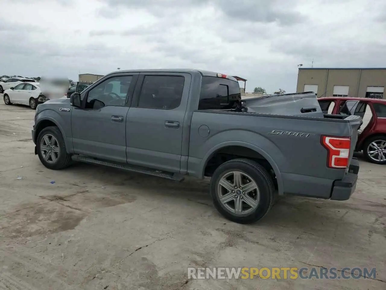 2 Photograph of a damaged car 1FTEW1C58KKC95986 FORD F-150 2019