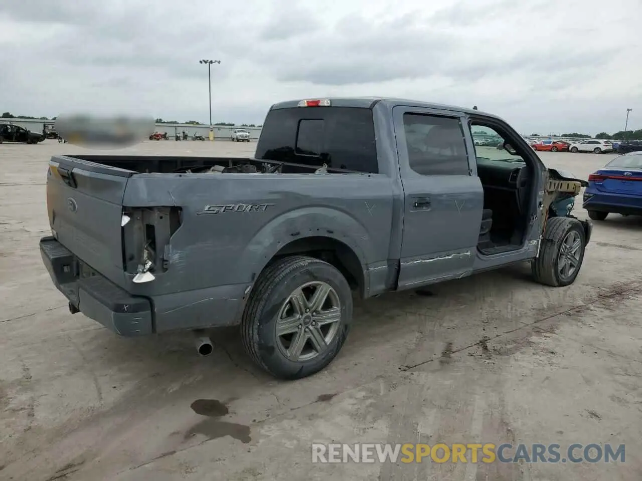 3 Photograph of a damaged car 1FTEW1C58KKC95986 FORD F-150 2019