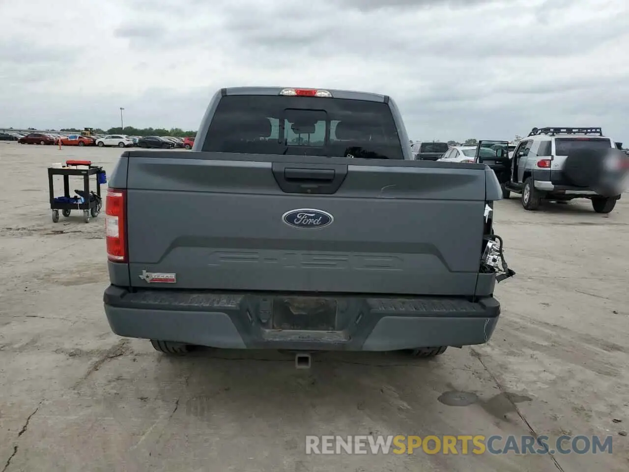6 Photograph of a damaged car 1FTEW1C58KKC95986 FORD F-150 2019