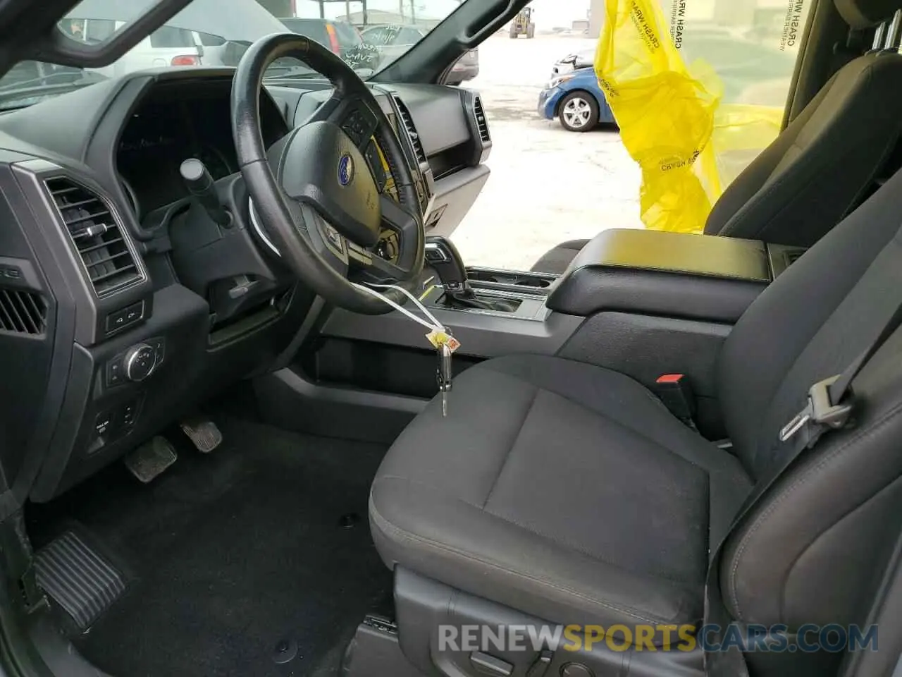 7 Photograph of a damaged car 1FTEW1C58KKC95986 FORD F-150 2019