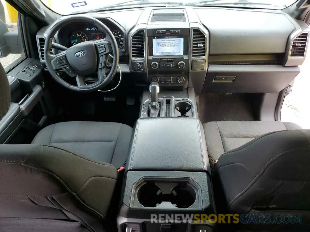8 Photograph of a damaged car 1FTEW1C58KKC95986 FORD F-150 2019