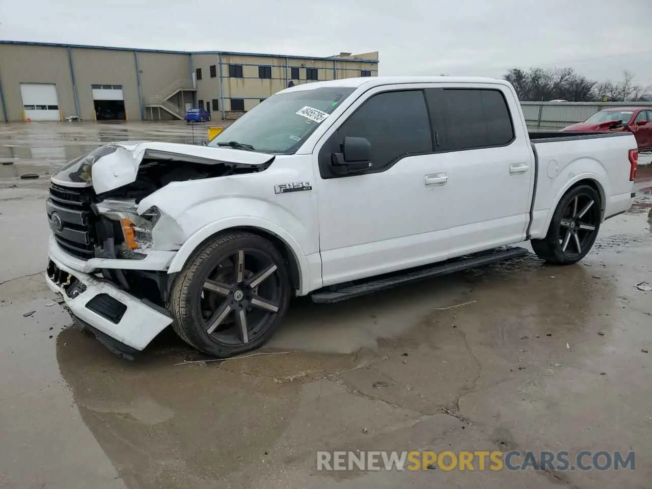1 Photograph of a damaged car 1FTEW1C58KKD95988 FORD F-150 2019