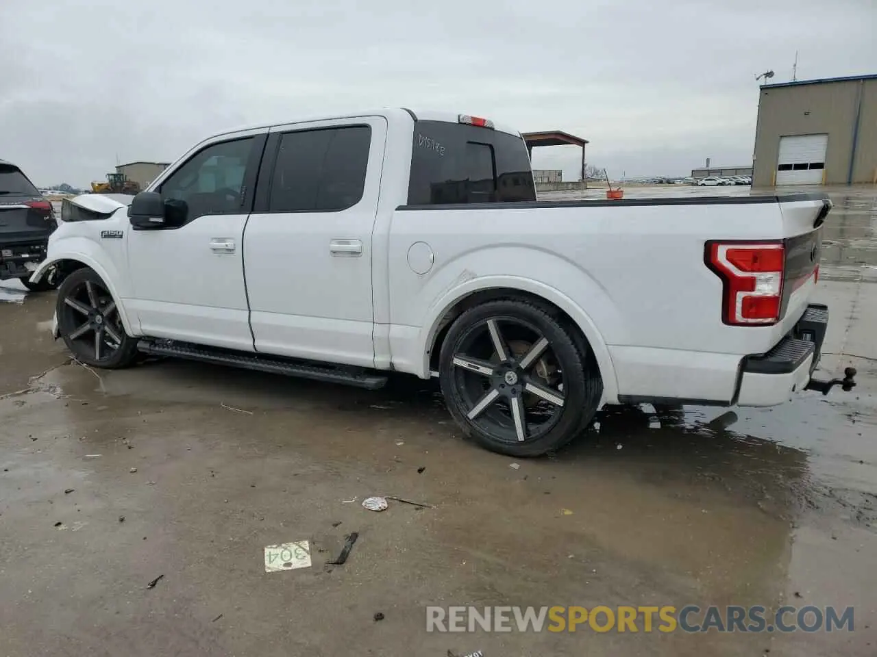 2 Photograph of a damaged car 1FTEW1C58KKD95988 FORD F-150 2019