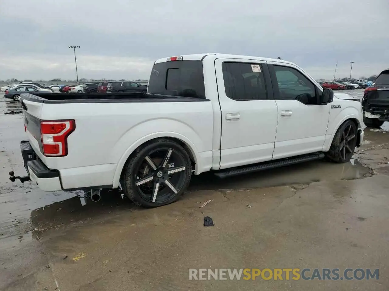 3 Photograph of a damaged car 1FTEW1C58KKD95988 FORD F-150 2019