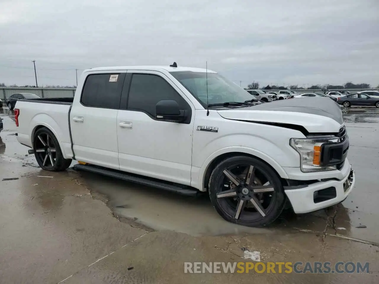 4 Photograph of a damaged car 1FTEW1C58KKD95988 FORD F-150 2019