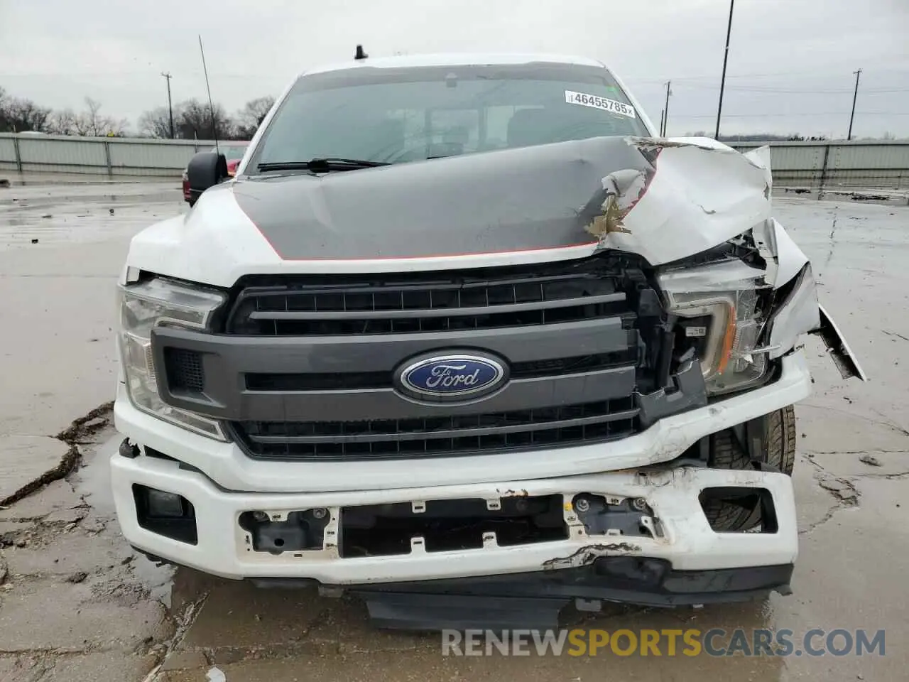 5 Photograph of a damaged car 1FTEW1C58KKD95988 FORD F-150 2019