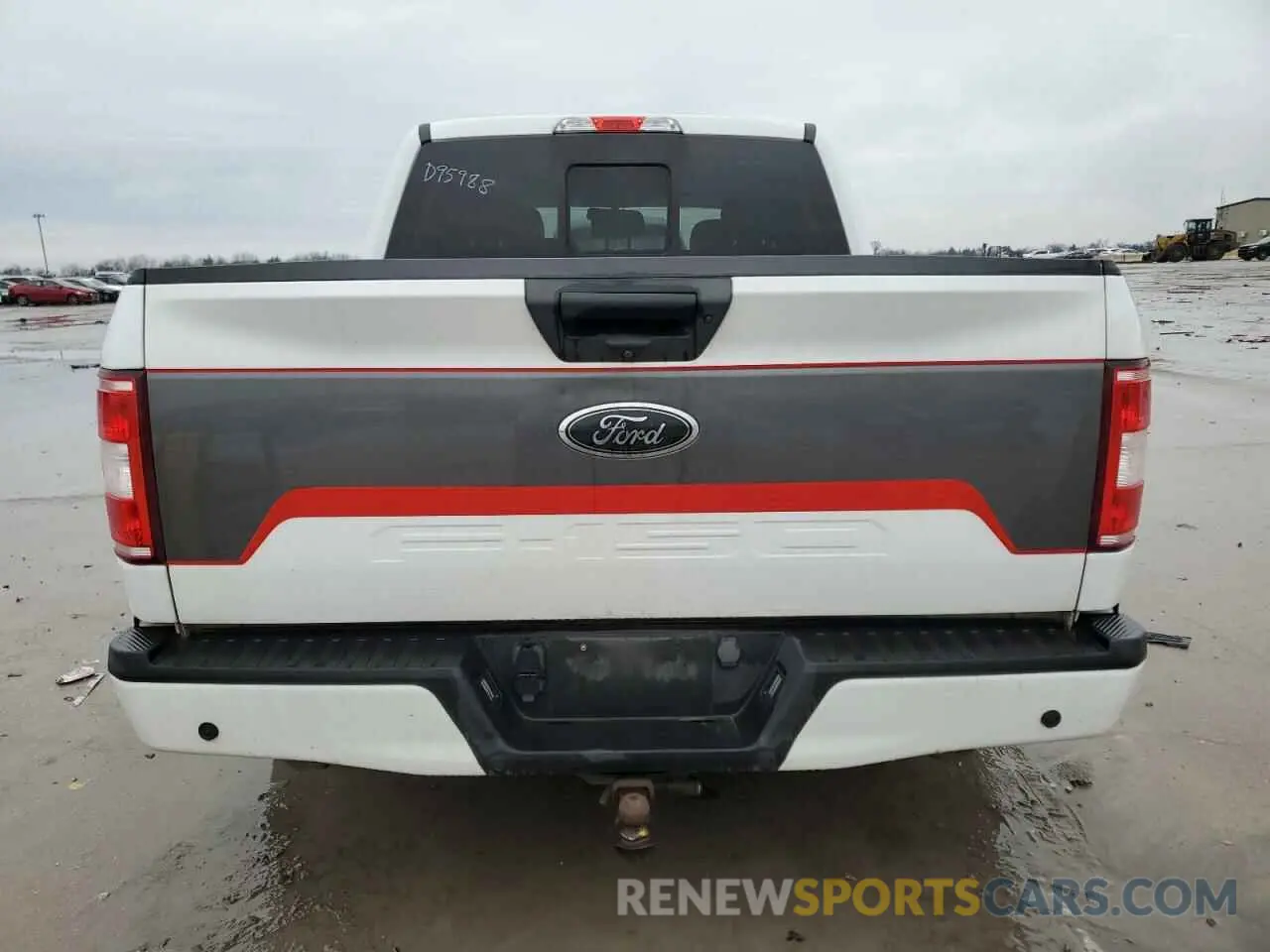 6 Photograph of a damaged car 1FTEW1C58KKD95988 FORD F-150 2019