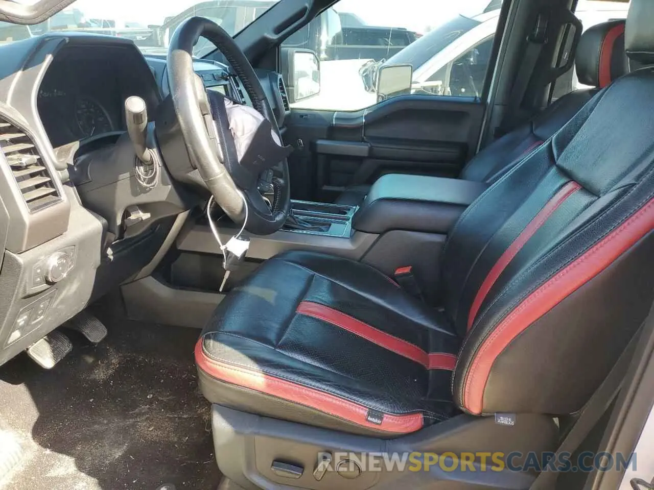 7 Photograph of a damaged car 1FTEW1C58KKD95988 FORD F-150 2019