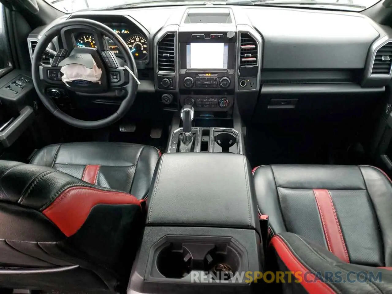 8 Photograph of a damaged car 1FTEW1C58KKD95988 FORD F-150 2019
