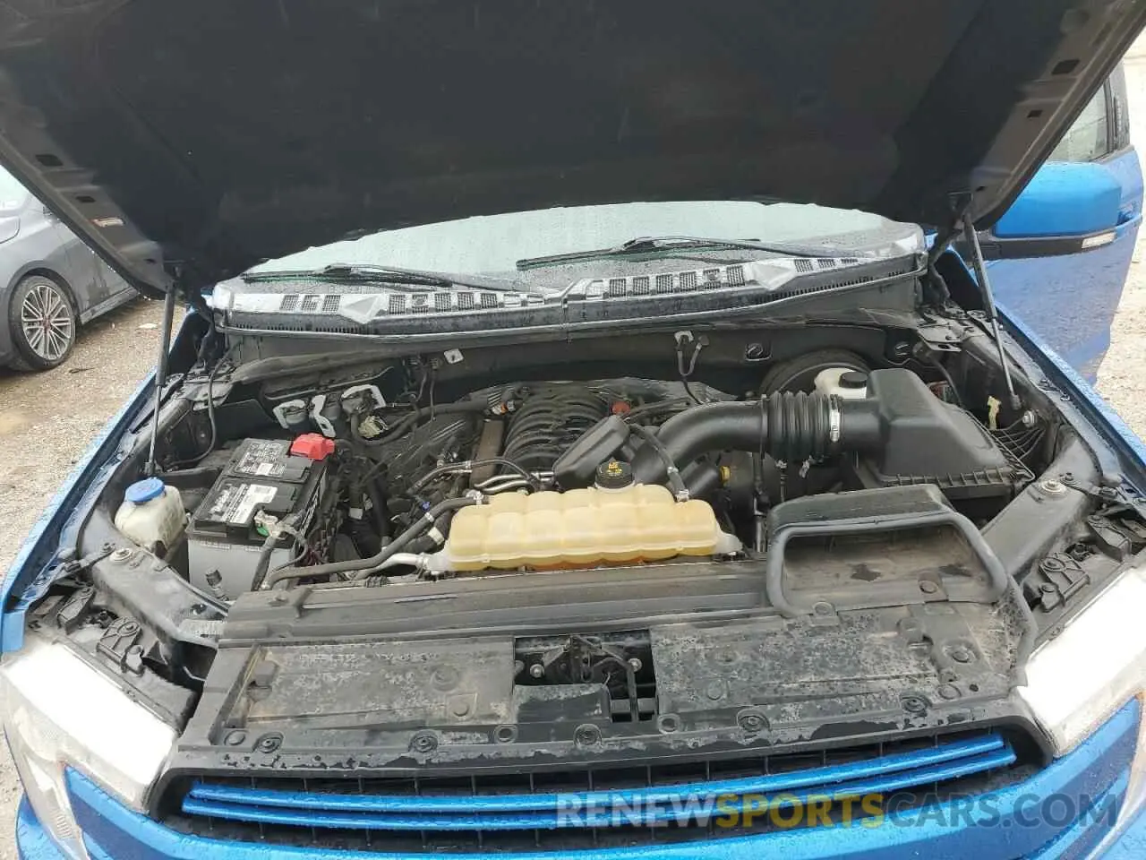 11 Photograph of a damaged car 1FTEW1C58KKE04415 FORD F-150 2019