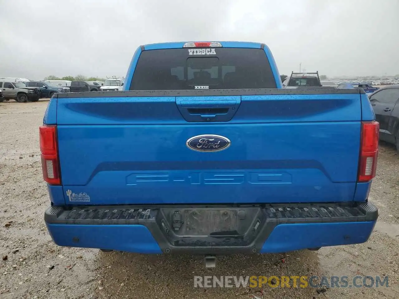 6 Photograph of a damaged car 1FTEW1C58KKE04415 FORD F-150 2019