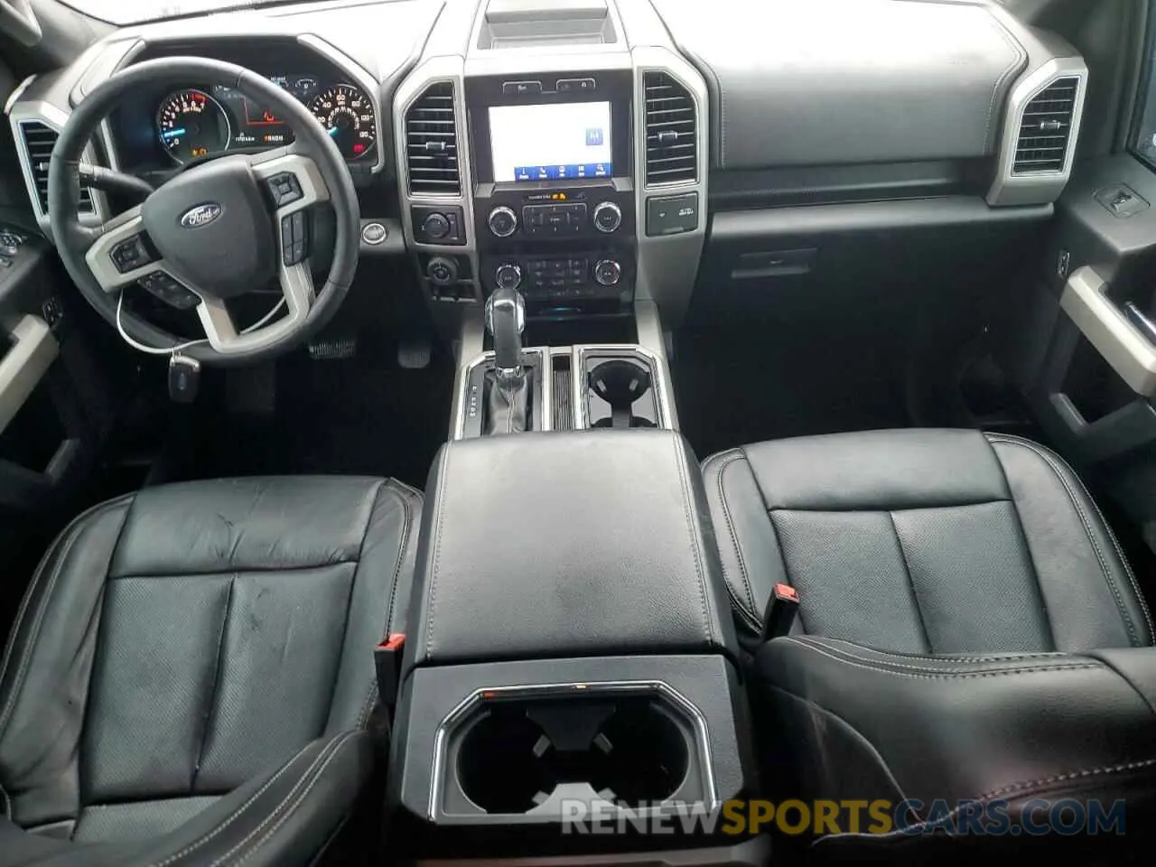 8 Photograph of a damaged car 1FTEW1C58KKE04415 FORD F-150 2019