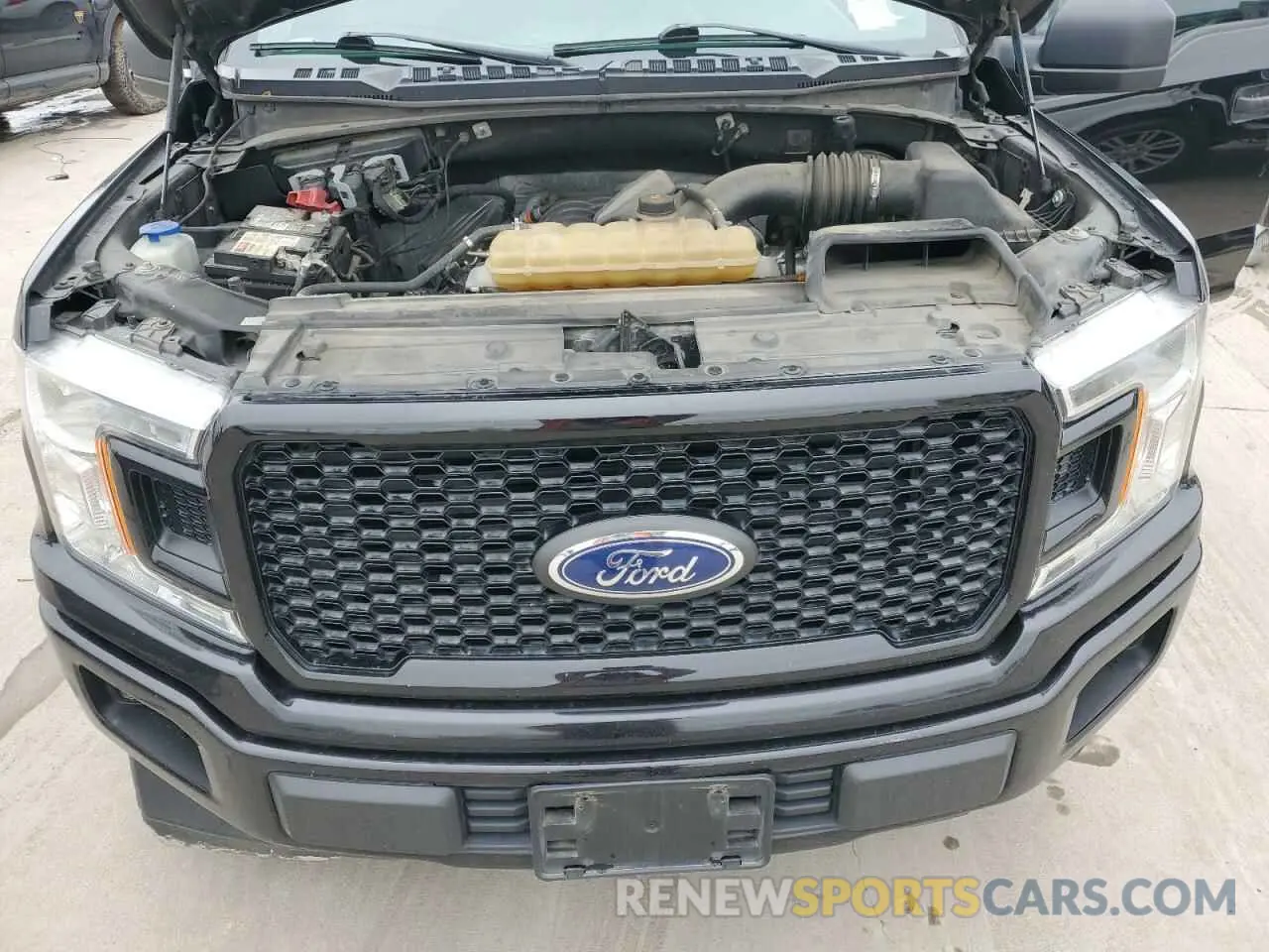 11 Photograph of a damaged car 1FTEW1C58KKE91846 FORD F-150 2019