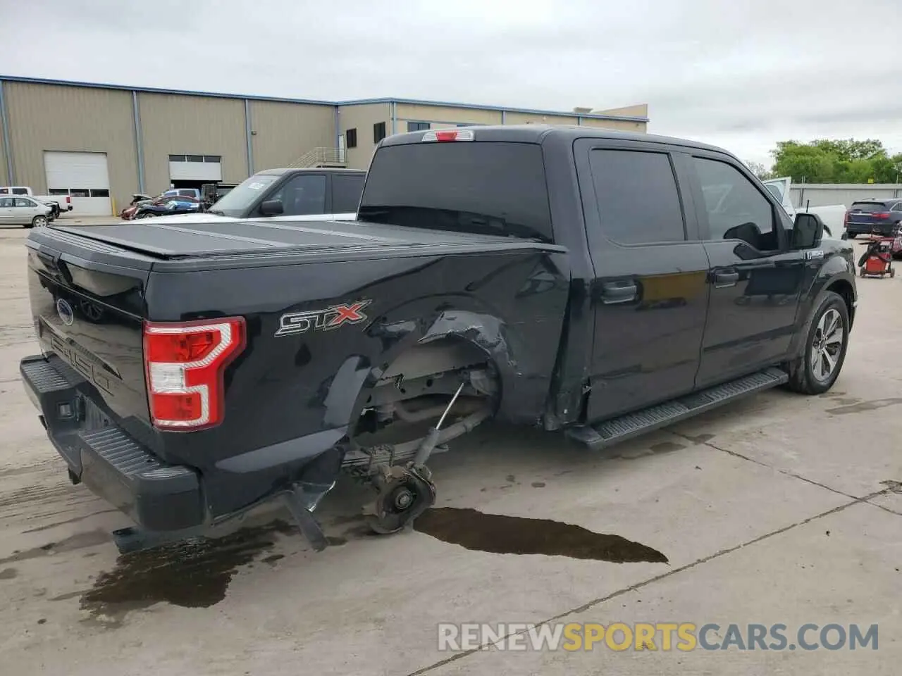 3 Photograph of a damaged car 1FTEW1C58KKE91846 FORD F-150 2019