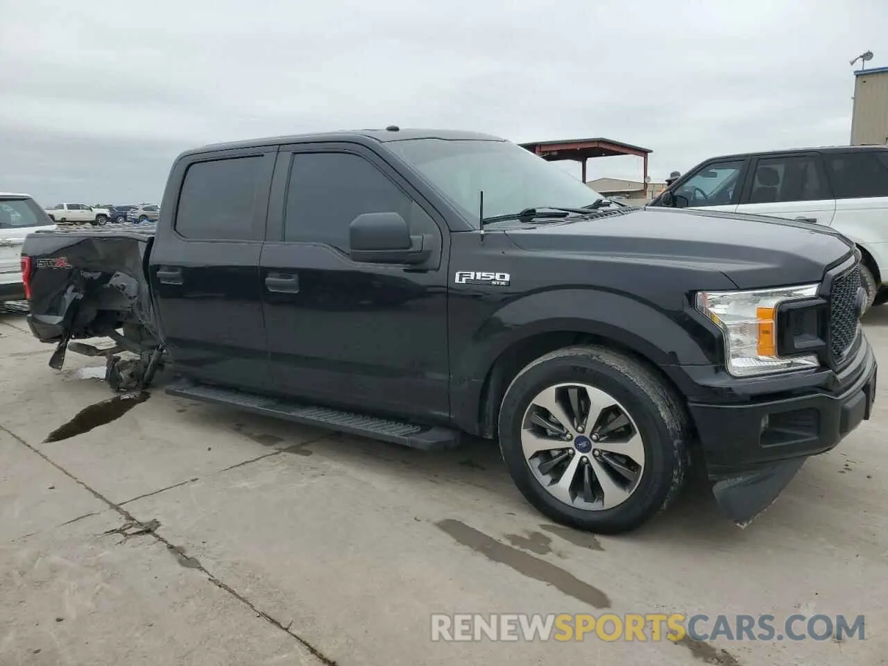 4 Photograph of a damaged car 1FTEW1C58KKE91846 FORD F-150 2019