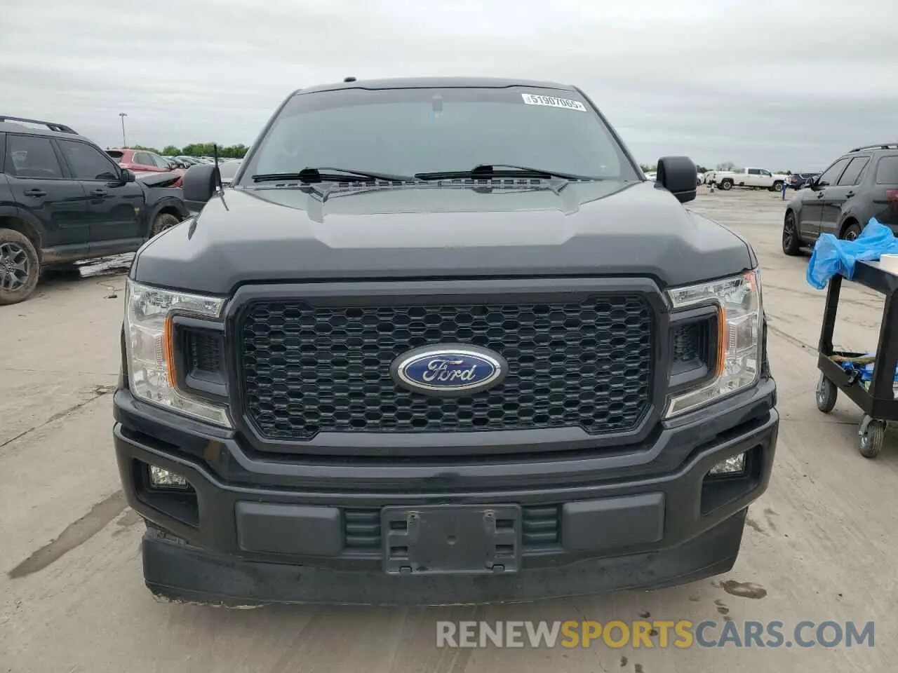 5 Photograph of a damaged car 1FTEW1C58KKE91846 FORD F-150 2019