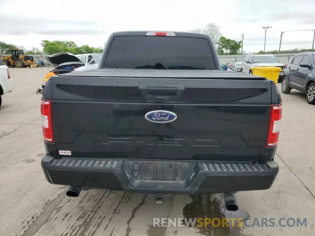 6 Photograph of a damaged car 1FTEW1C58KKE91846 FORD F-150 2019