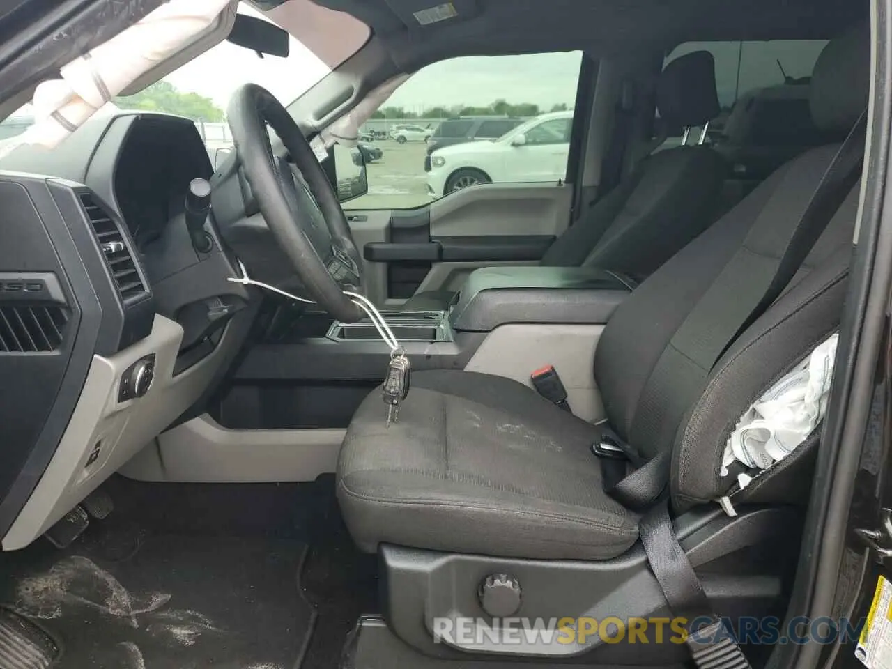 7 Photograph of a damaged car 1FTEW1C58KKE91846 FORD F-150 2019