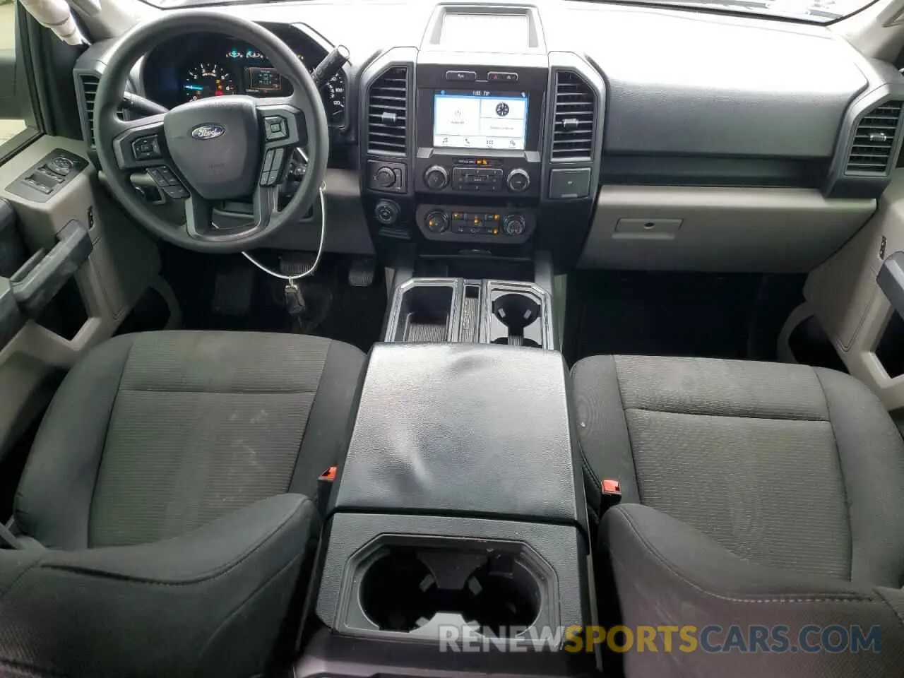 8 Photograph of a damaged car 1FTEW1C58KKE91846 FORD F-150 2019