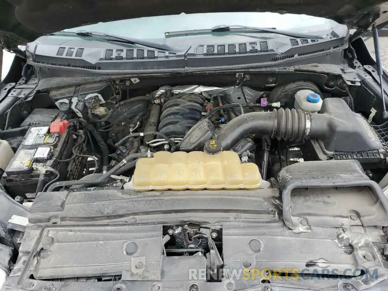 11 Photograph of a damaged car 1FTEW1C58KKF00819 FORD F-150 2019