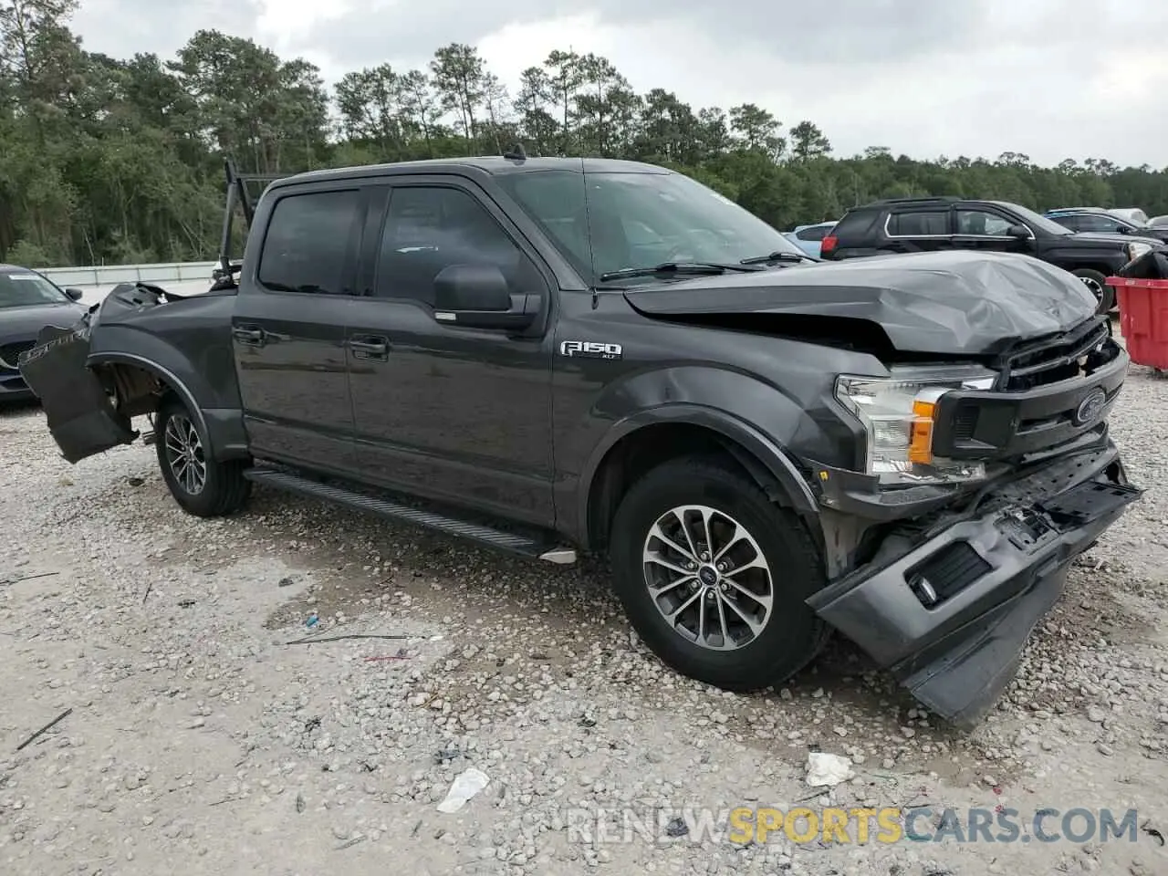 4 Photograph of a damaged car 1FTEW1C58KKF00819 FORD F-150 2019