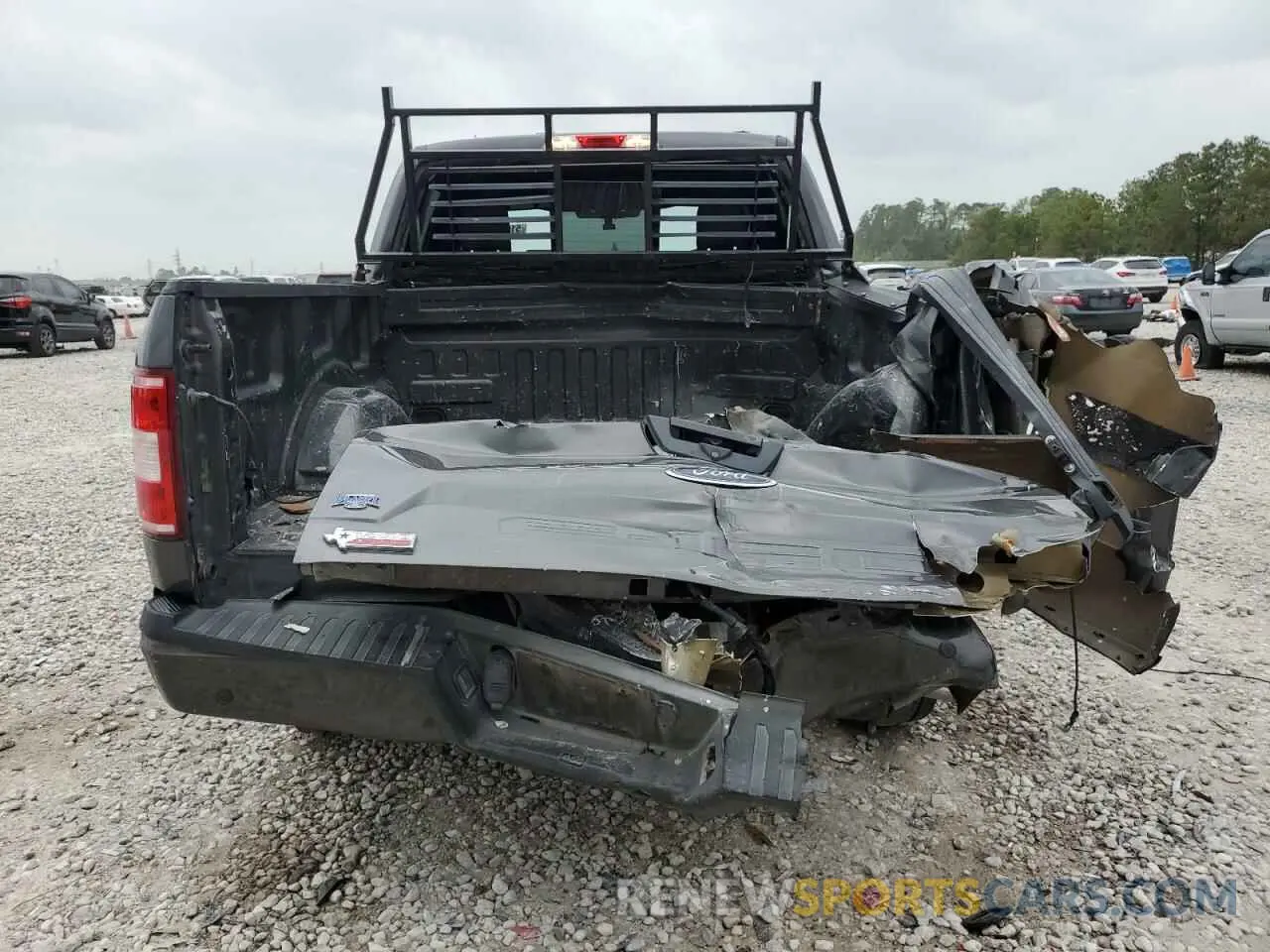 6 Photograph of a damaged car 1FTEW1C58KKF00819 FORD F-150 2019