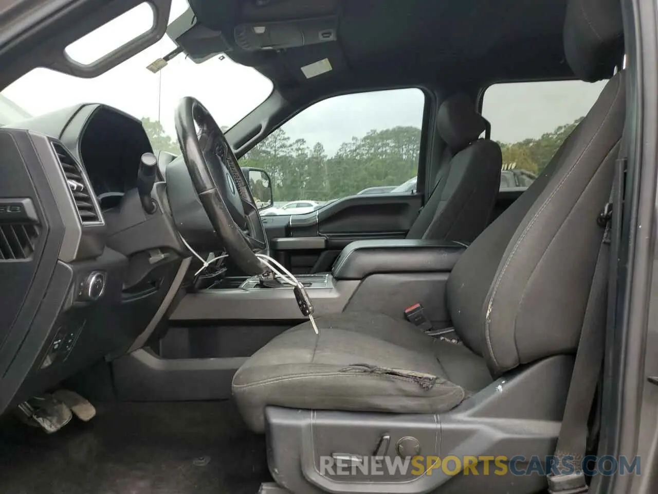 7 Photograph of a damaged car 1FTEW1C58KKF00819 FORD F-150 2019