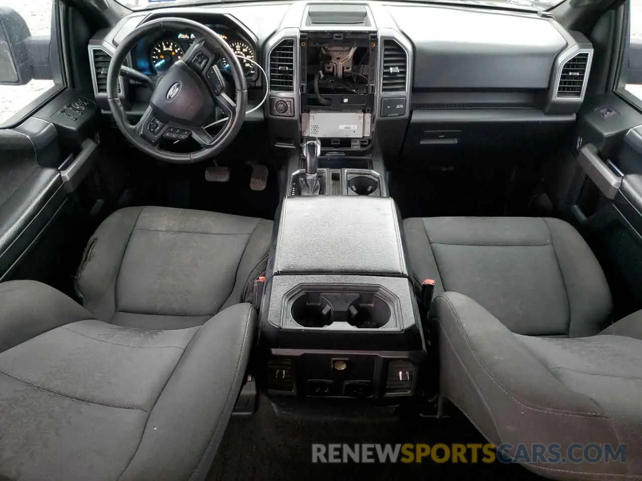 8 Photograph of a damaged car 1FTEW1C58KKF00819 FORD F-150 2019