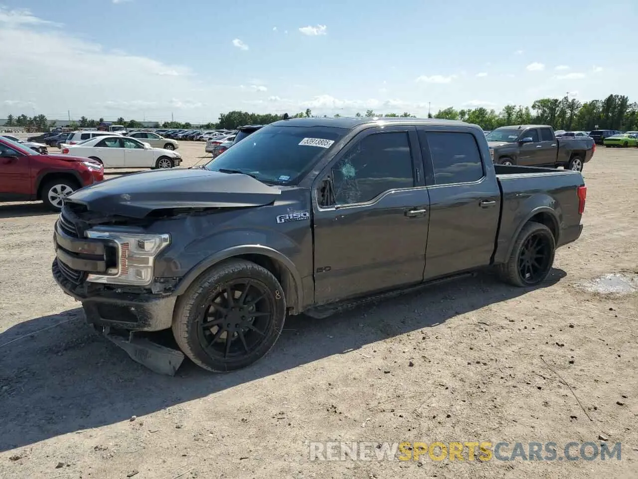 1 Photograph of a damaged car 1FTEW1C58KKF16289 FORD F-150 2019