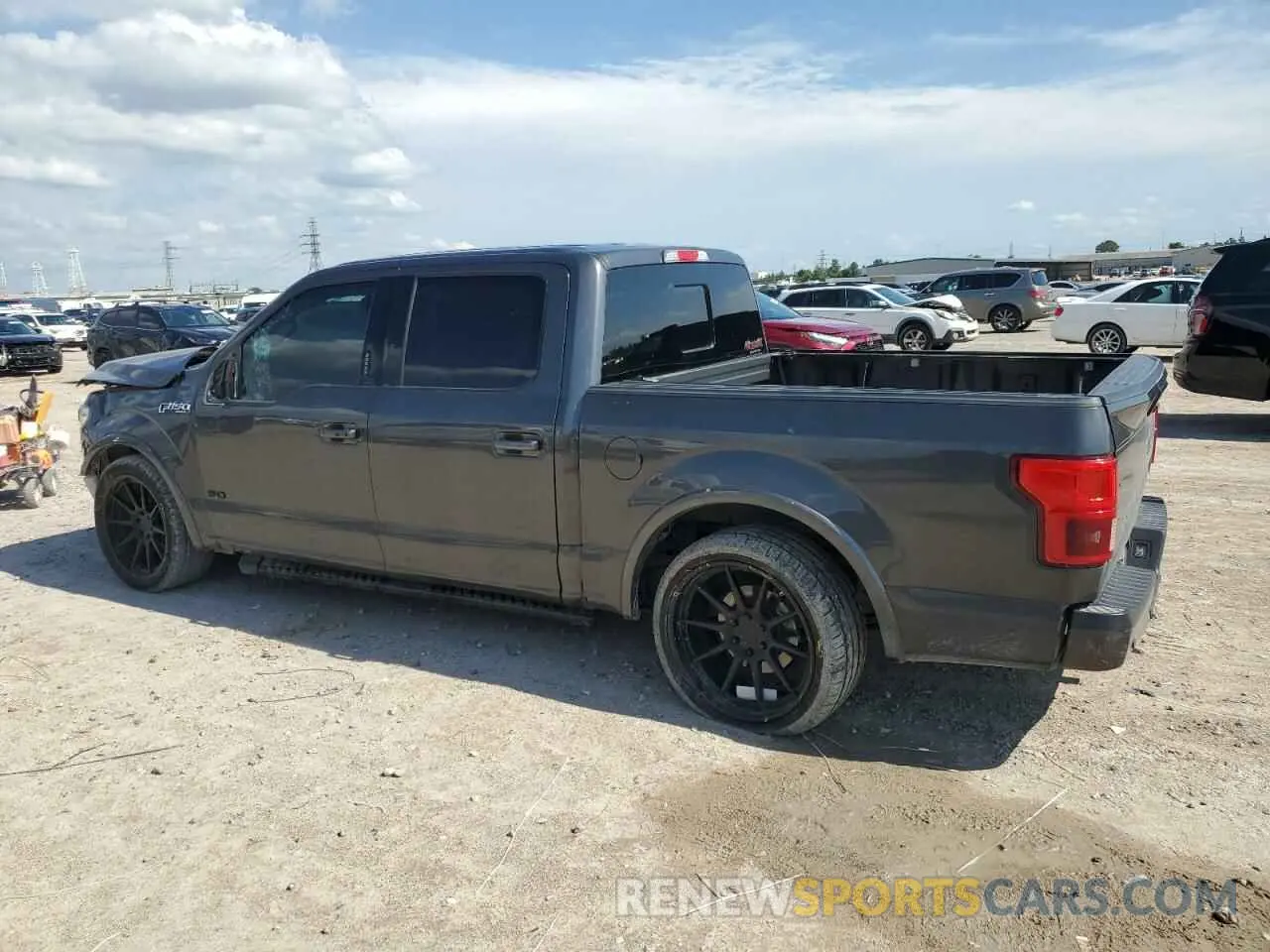 2 Photograph of a damaged car 1FTEW1C58KKF16289 FORD F-150 2019
