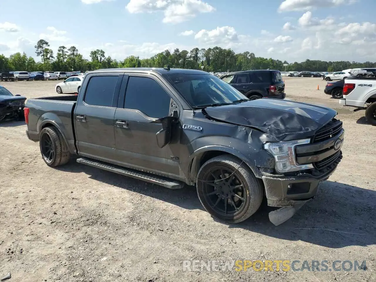 4 Photograph of a damaged car 1FTEW1C58KKF16289 FORD F-150 2019