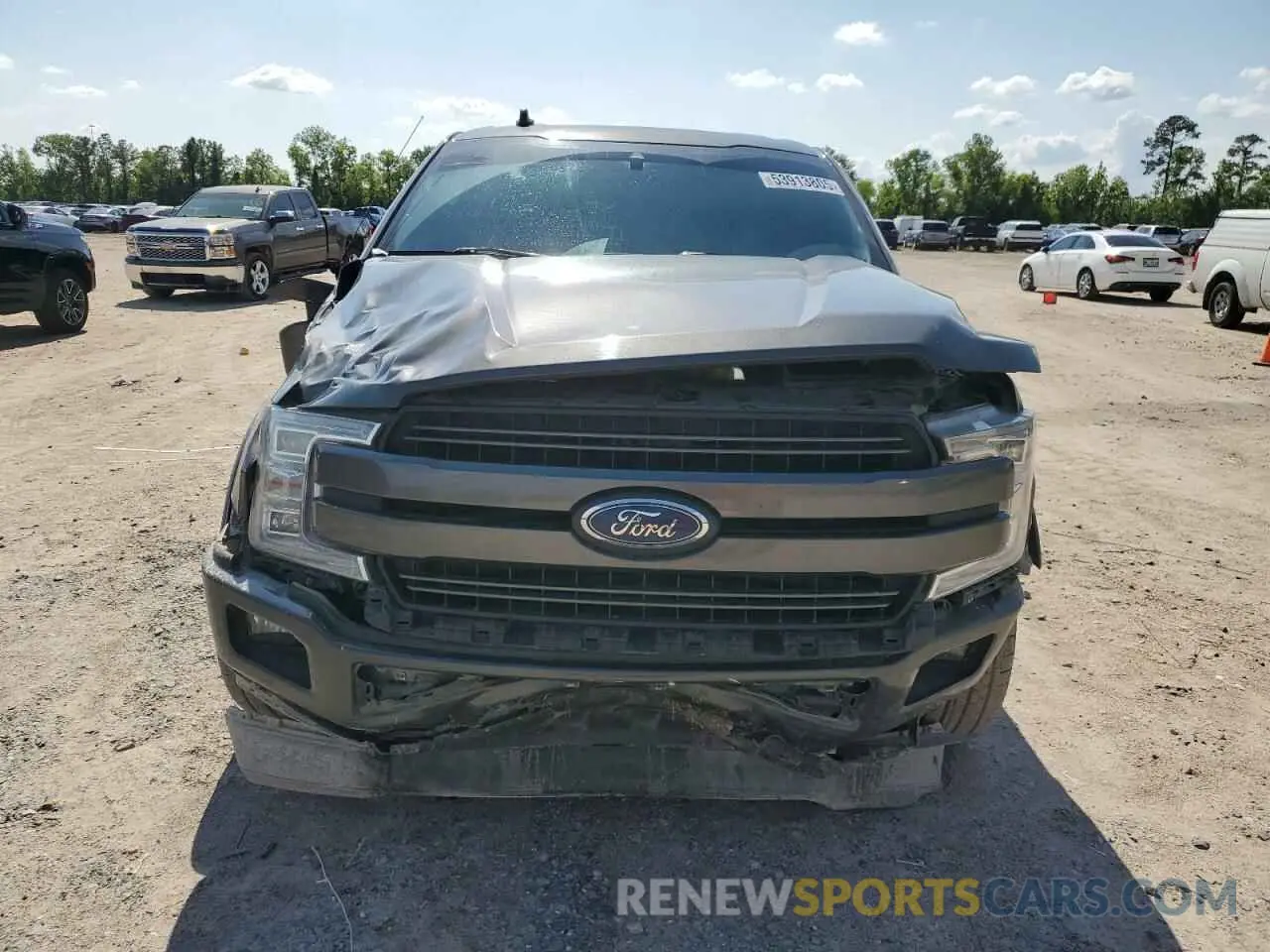5 Photograph of a damaged car 1FTEW1C58KKF16289 FORD F-150 2019