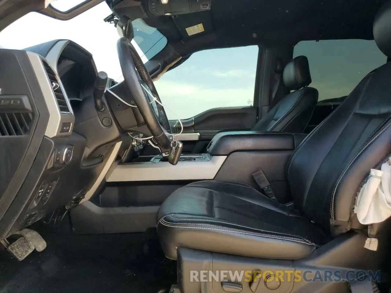 7 Photograph of a damaged car 1FTEW1C58KKF16289 FORD F-150 2019