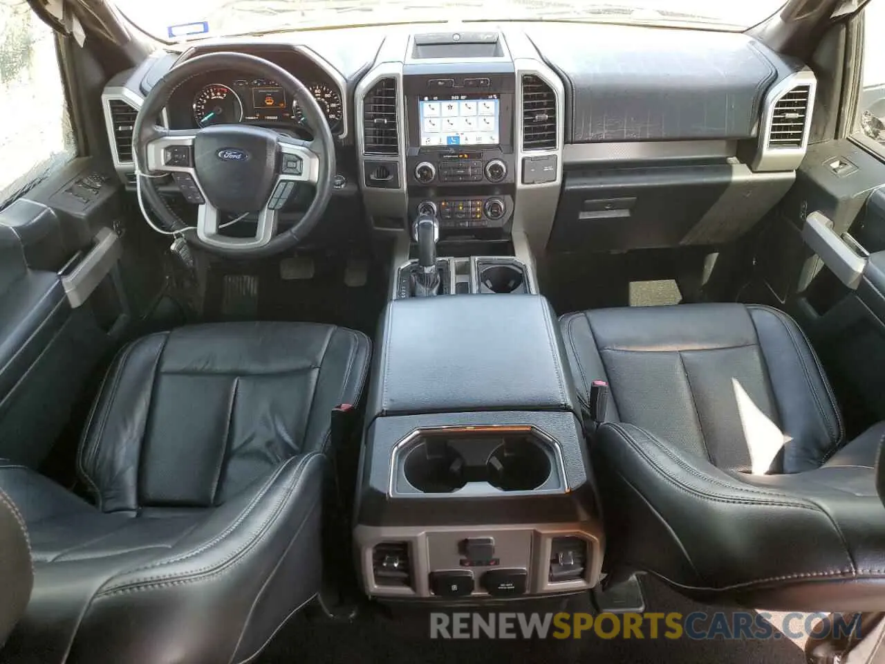 8 Photograph of a damaged car 1FTEW1C58KKF16289 FORD F-150 2019