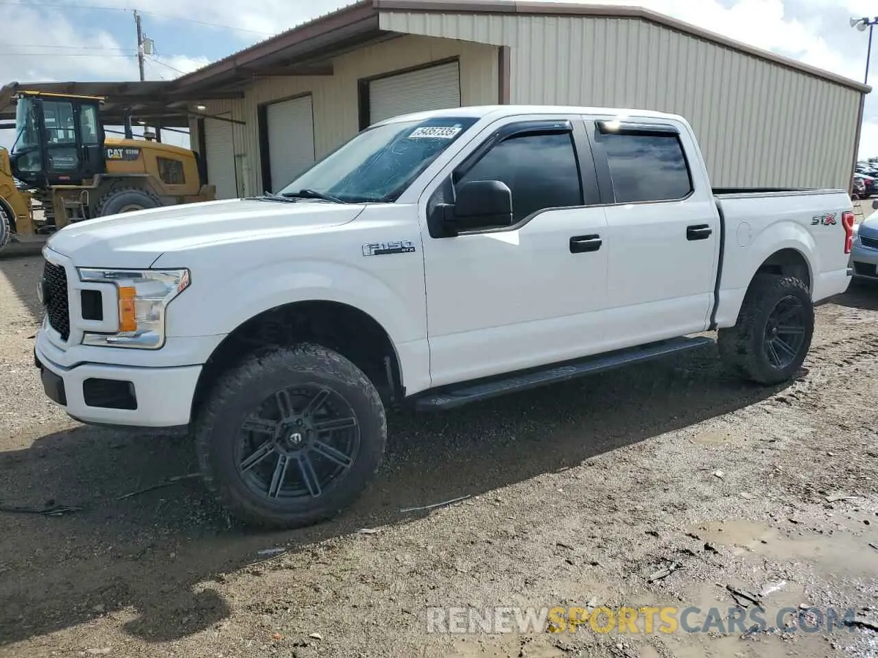 1 Photograph of a damaged car 1FTEW1C59KFA29899 FORD F-150 2019