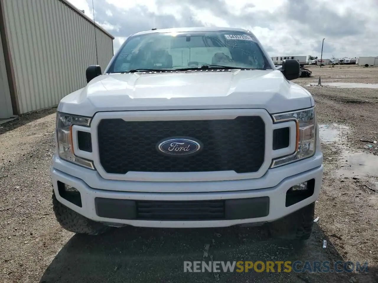 5 Photograph of a damaged car 1FTEW1C59KFA29899 FORD F-150 2019