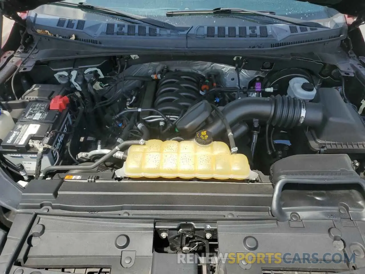 11 Photograph of a damaged car 1FTEW1C59KFB88714 FORD F-150 2019