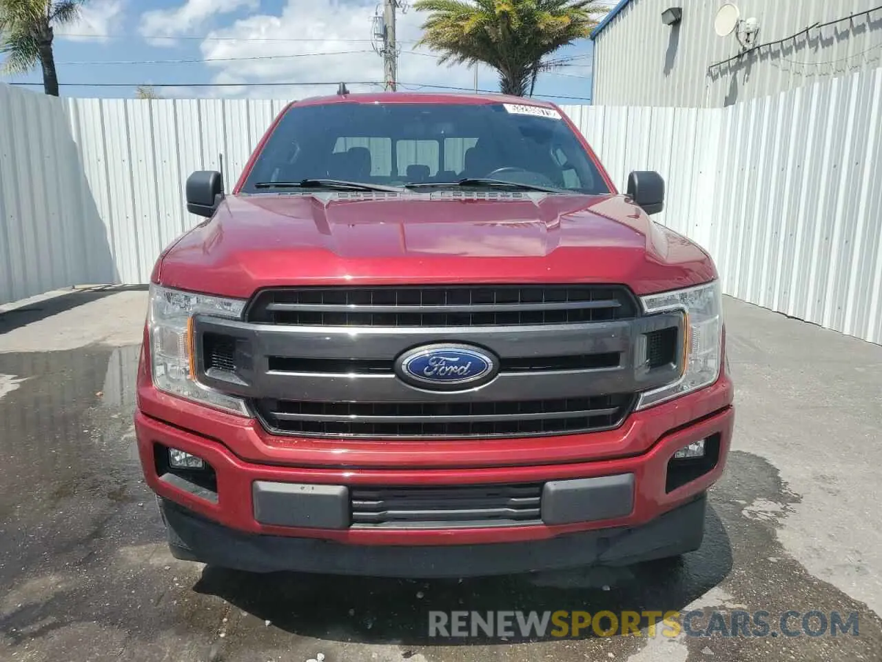 5 Photograph of a damaged car 1FTEW1C59KFB88714 FORD F-150 2019