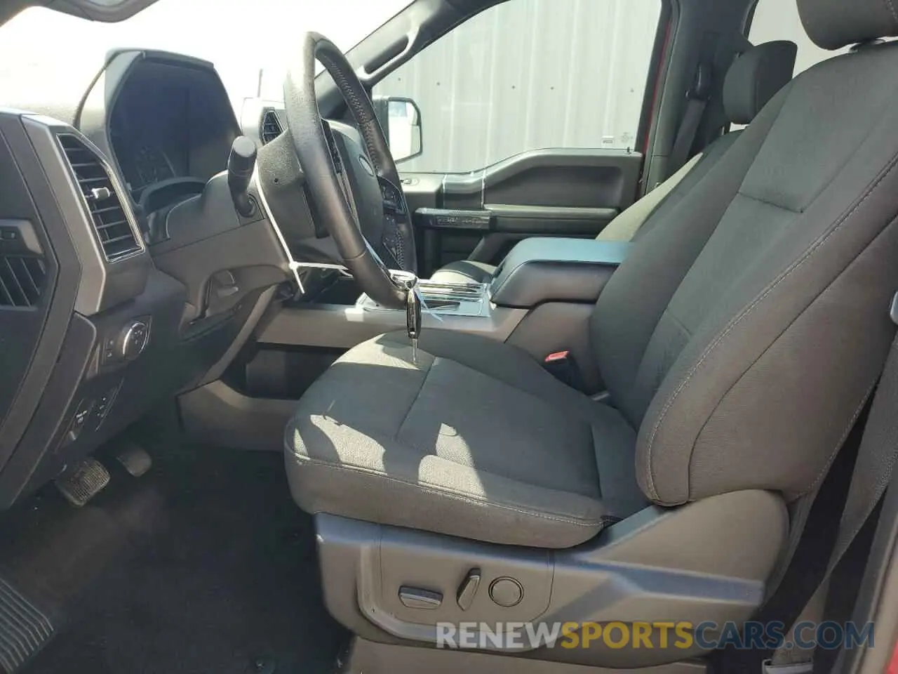 7 Photograph of a damaged car 1FTEW1C59KFB88714 FORD F-150 2019