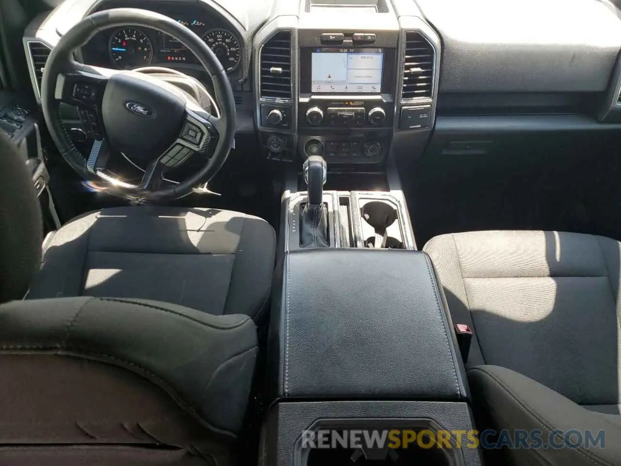 8 Photograph of a damaged car 1FTEW1C59KFB88714 FORD F-150 2019